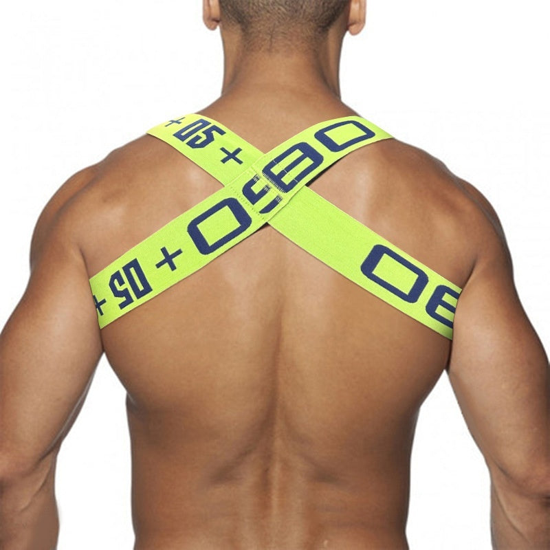 Men's Minimalist Elastic Chest Lifting And Large Chest Strap