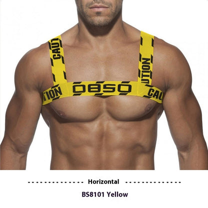 Men's Minimalist Elastic Chest Lifting And Large Chest Strap