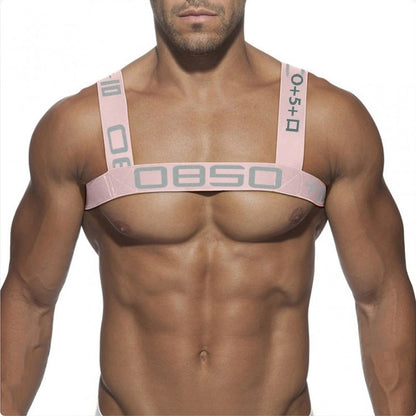 Men's Minimalist Elastic Chest Lifting And Large Chest Strap