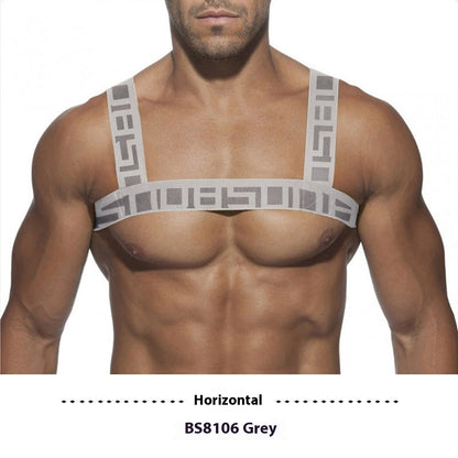 Men's Minimalist Elastic Chest Lifting And Large Chest Strap