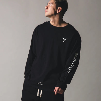 Long-sleeved Gym Clothes