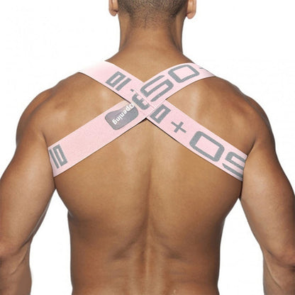 Men's Minimalist Elastic Chest Lifting And Large Chest Strap